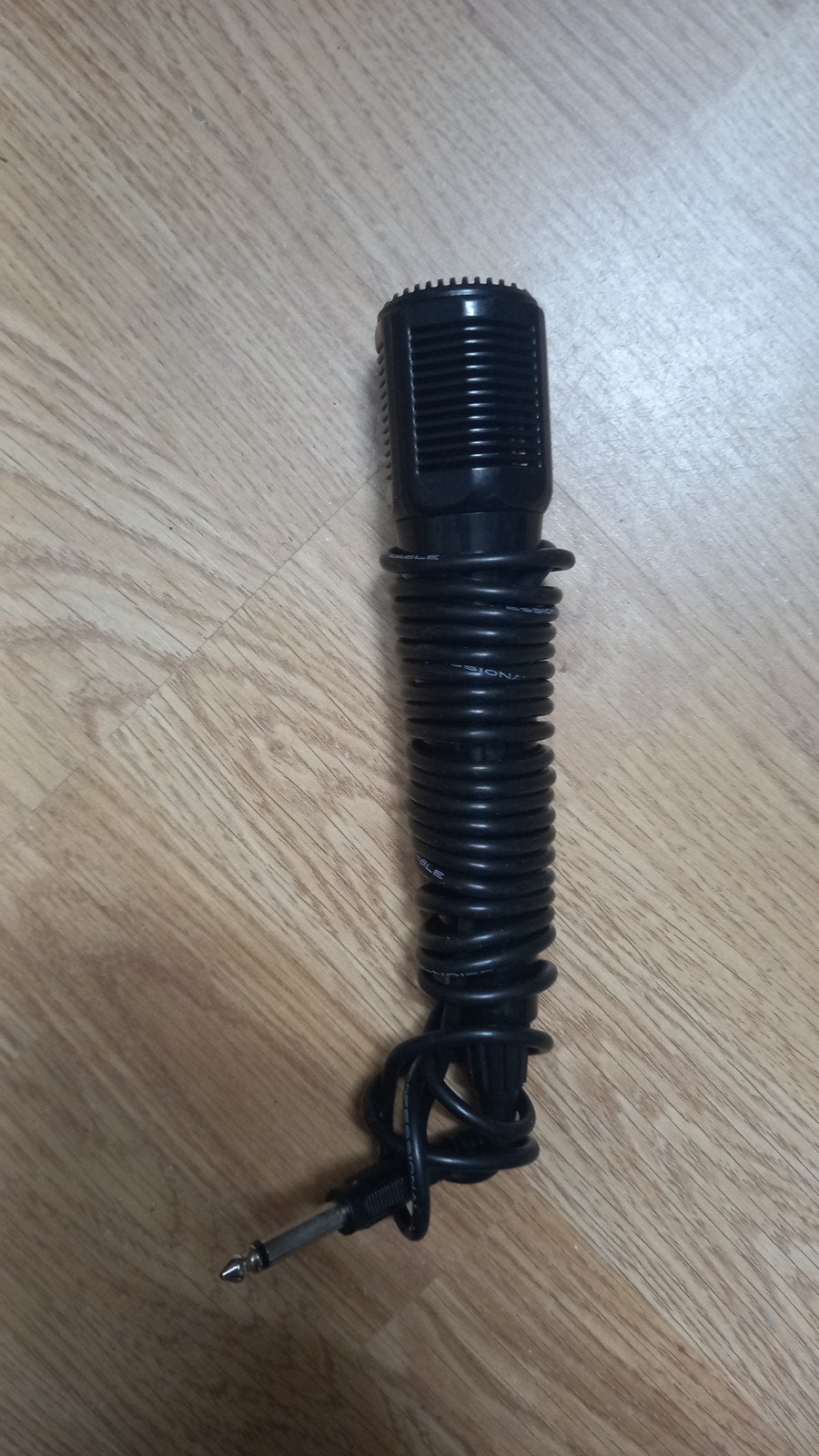 Microfoon met dikke jack plug, Muziek en Instrumenten, Ophalen of Verzenden, Gebruikt, Overige typen