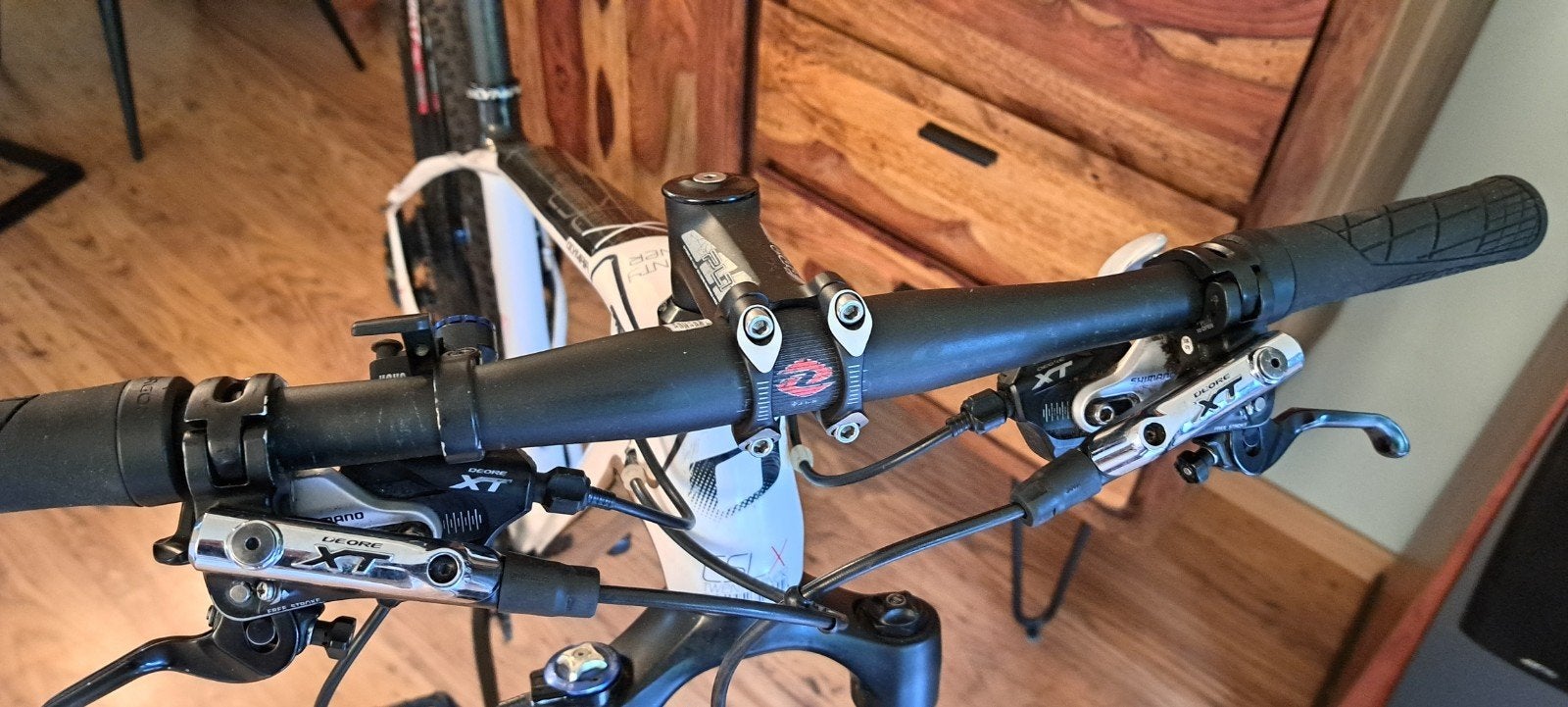 Olympia CLSX en top carbon MTB, Ophalen