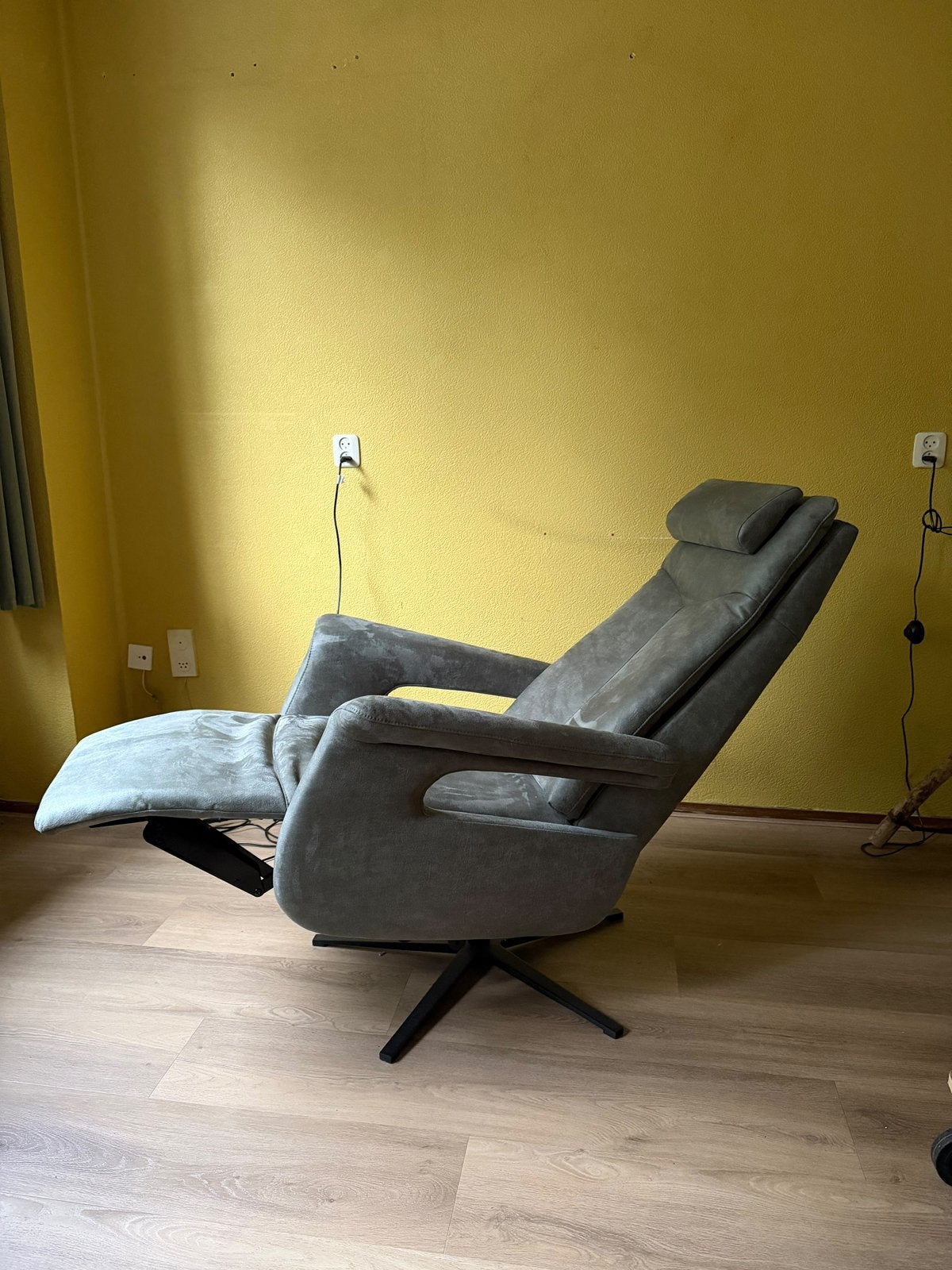 Easy-sit sta-op stoel - als nieuw incl. garantie, Ophalen, Minder dan 75 cm, Leer, Zo goed als nieuw