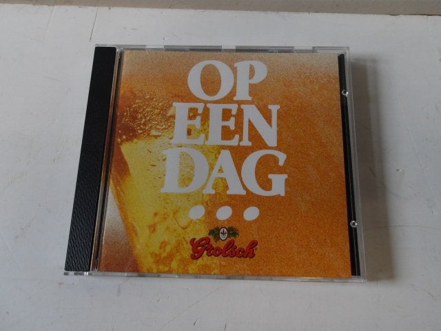 Grolsch CD Op een dag.... (nr.1), Verzamelen, Ophalen of Verzenden, Nieuw, Overige typen, Grolsch