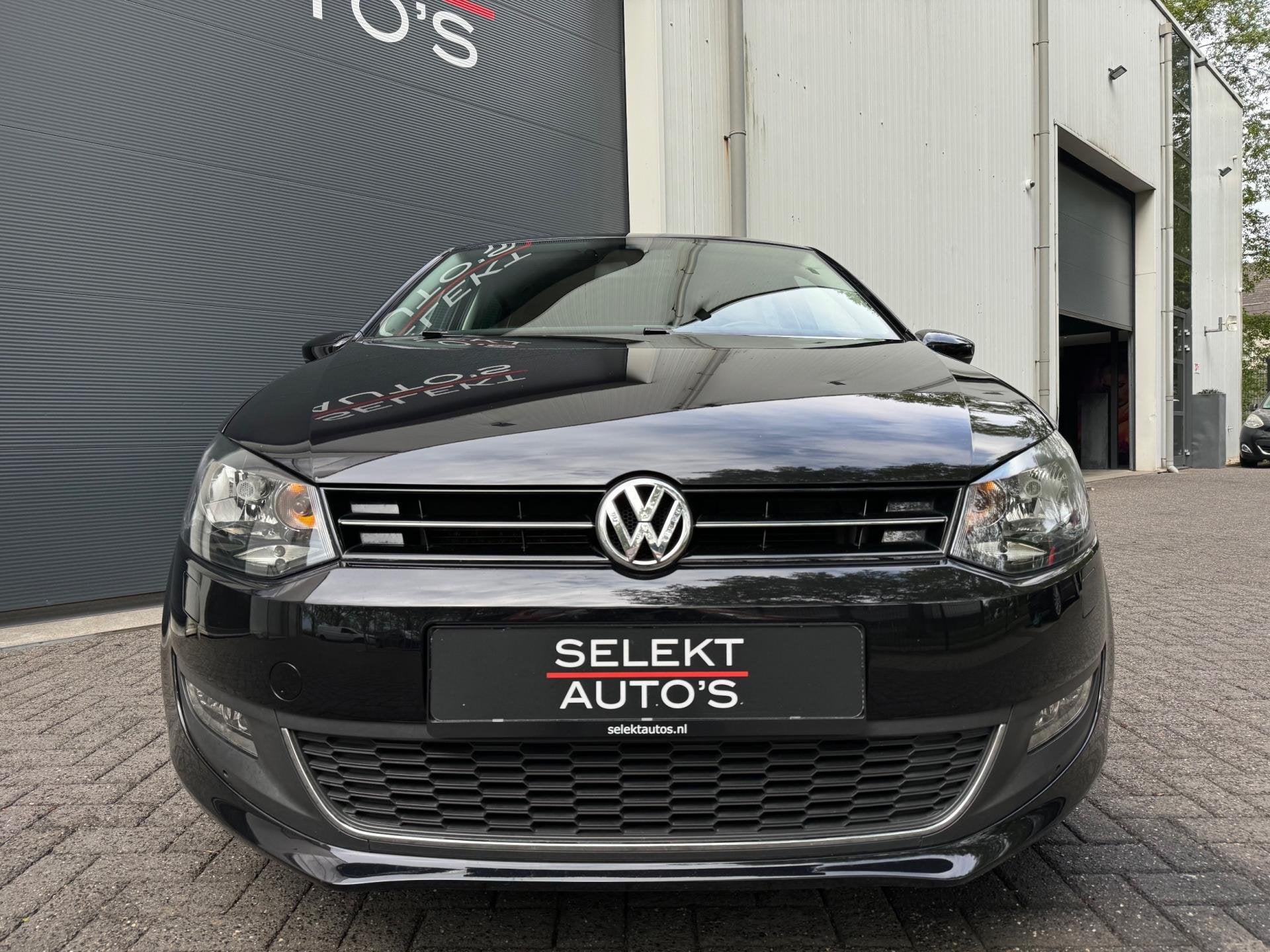 Volkswagen Polo 1.4-16V Style Panoramadak/Airco/Navigatie/St, Auto's, Volkswagen, Voorwielaandrijving, 86 pk, Gebruikt, 4 cilinders