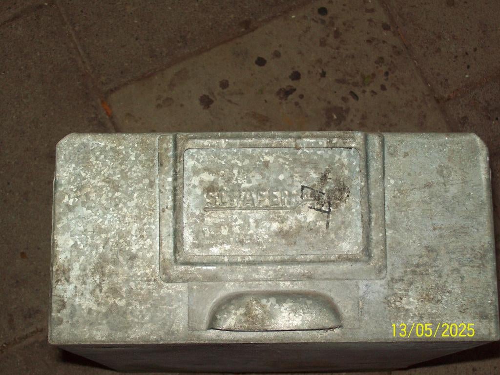 17 schafer bakken/lades, Ophalen of Verzenden, Gebruikt