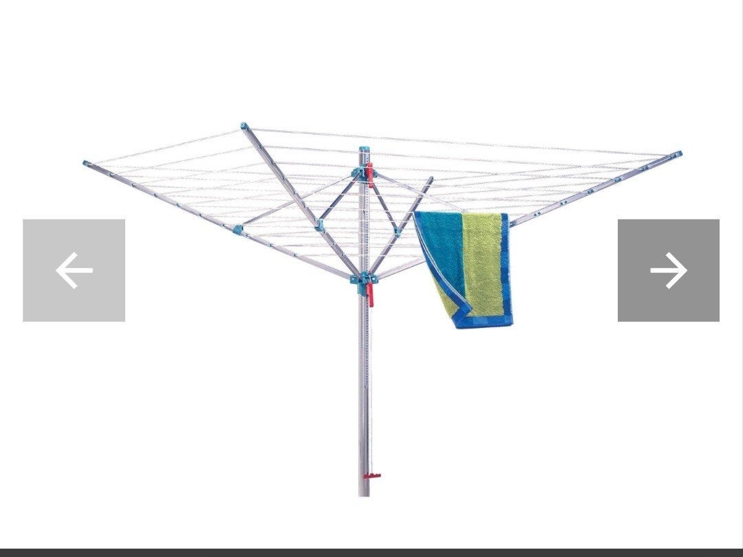 Nieuwe Blome Droogmolen Medium Plus - 60m, Tuin en Terras, Droogmolens en Wasrekken, Ophalen of Verzenden, Nieuw, Droogmolen
