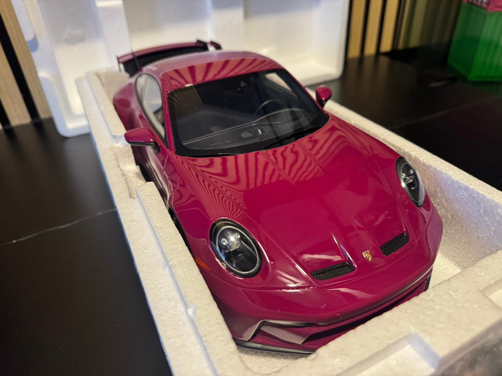 GT Spirit Porsche 911 991 GT3 Ruby Star 1:12 Nieuw, Hobby en Vrije tijd, Ophalen of Verzenden, Nieuw, 1:9 t/m 1:12, Auto