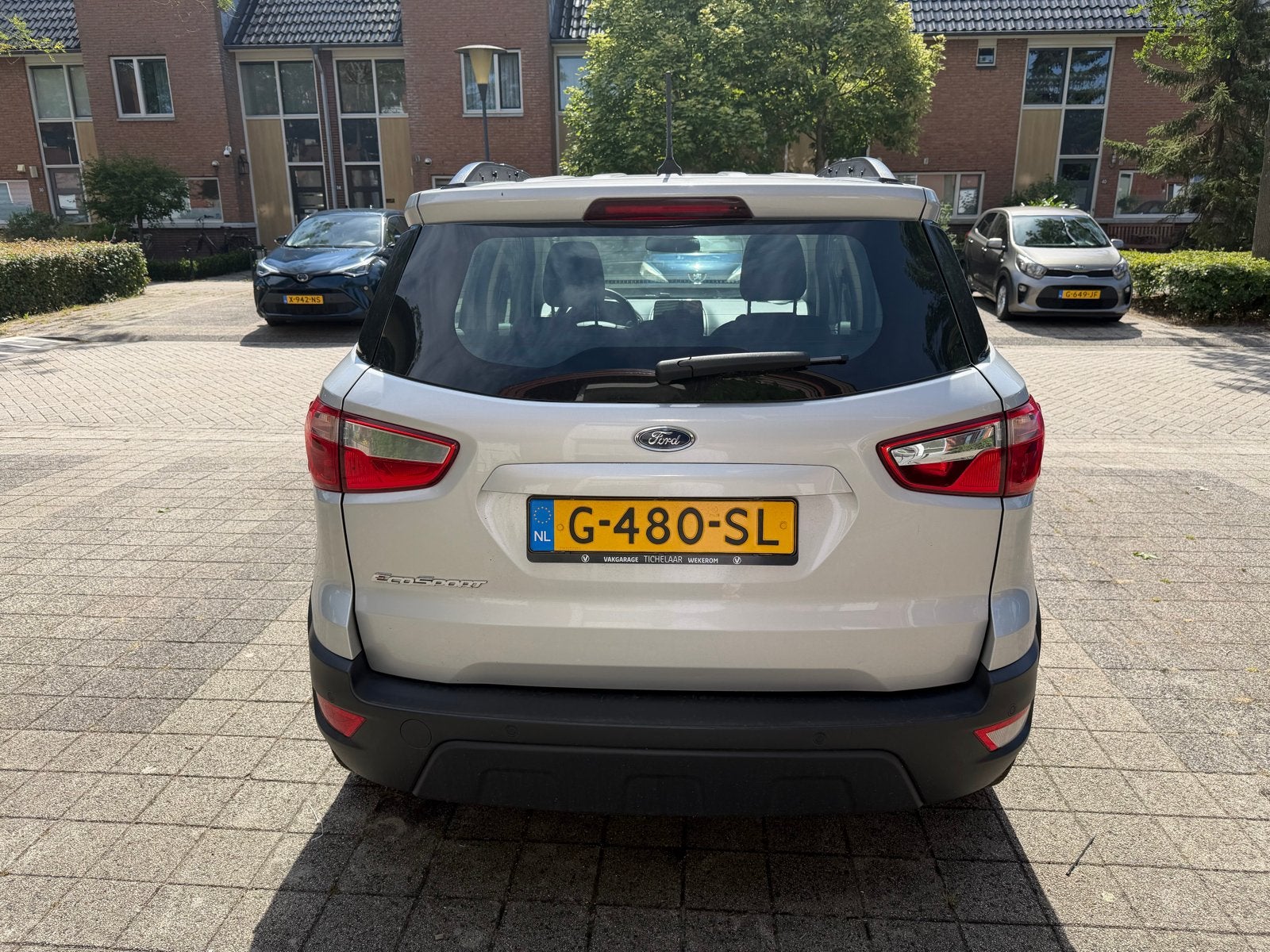 Ford Ecosport 1.0 Ecoboost 125pk 2019 Grijs, Voorwielaandrijving, Ecosport, Origineel Nederlands, Handgeschakeld