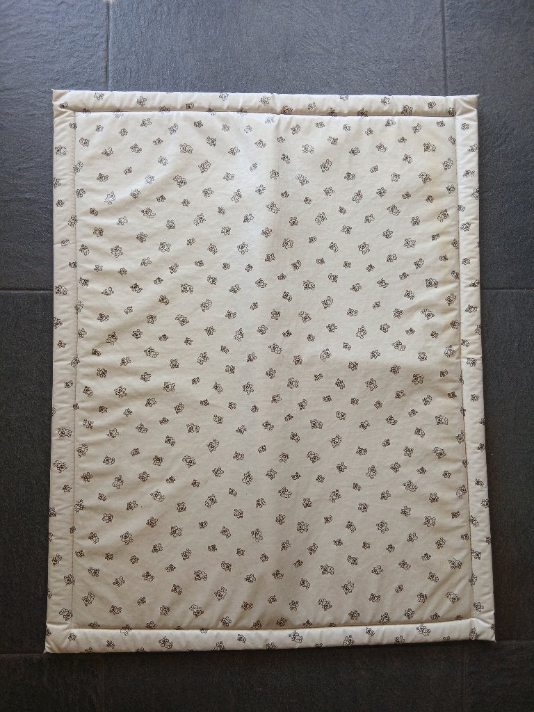 Box speel kleed (afwasbaar), Kinderen en Baby's, Boxen, Ophalen, Gebruikt, Boxkleed