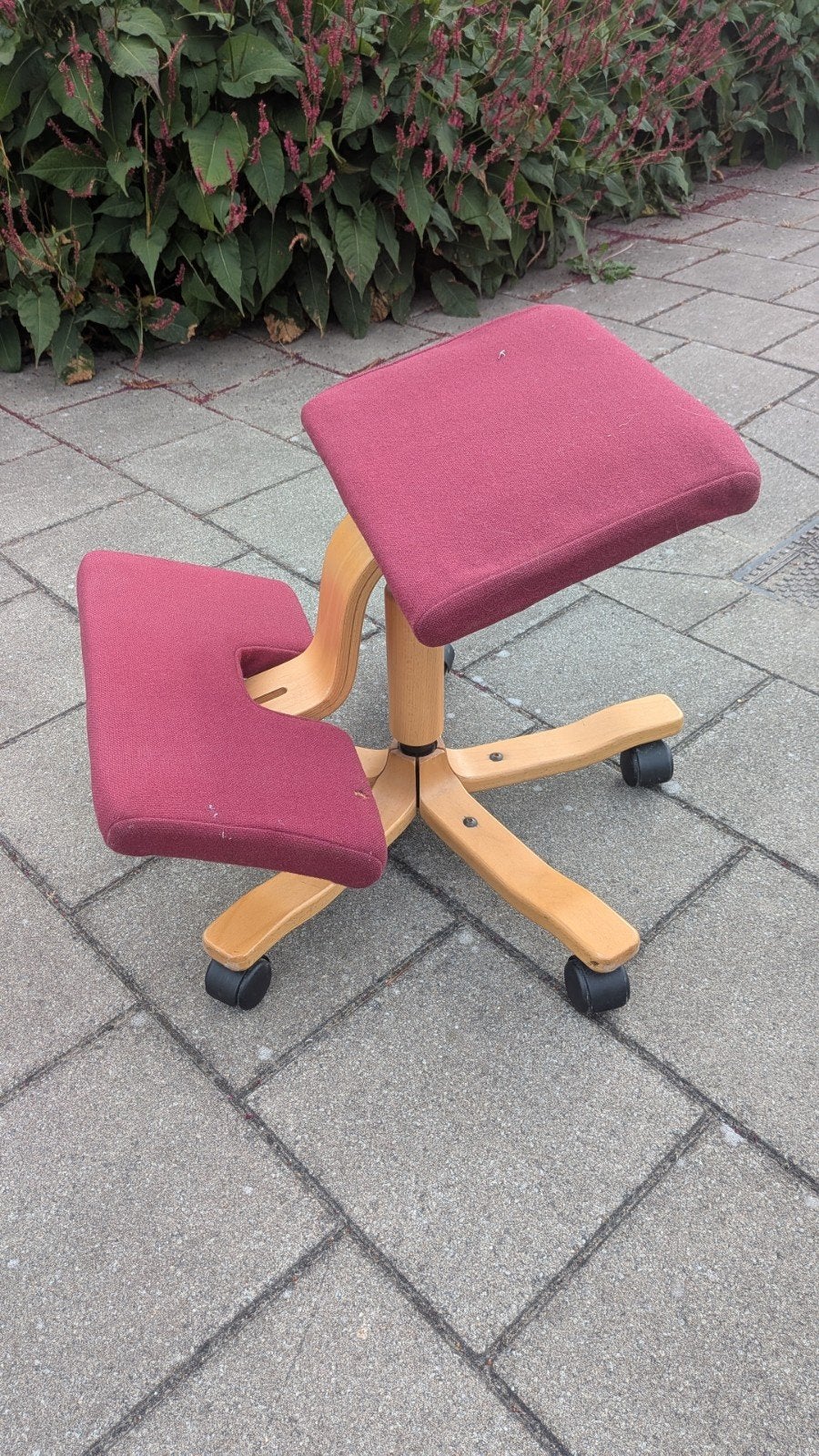 Stokke varier wing, ergonomische stoel, Ophalen