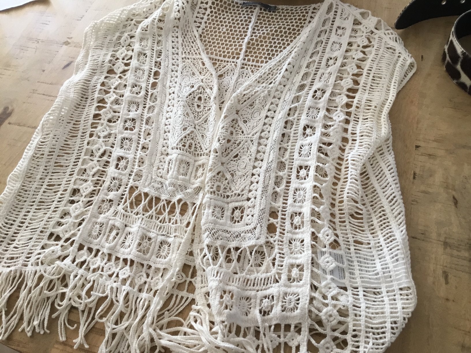 Boho gilet geisha maat 164, Ophalen of Verzenden, Nieuw, Meisje, Trui of Vest
