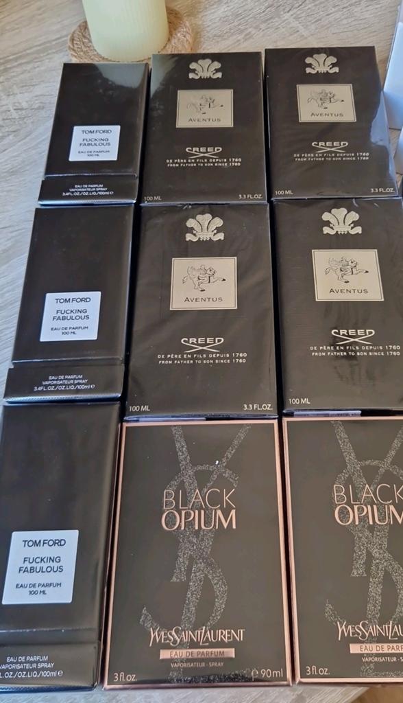 Diverse Parfums, Sieraden, Tassen en Uiterlijk, Uiterlijk | Parfum, Ophalen of Verzenden