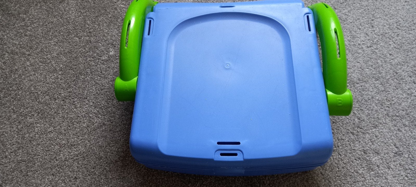 Handige stoelverhoger voor kinderen - Blauw/Groen, Ophalen of Verzenden, Gebruikt, Overige typen, Gordel(s)