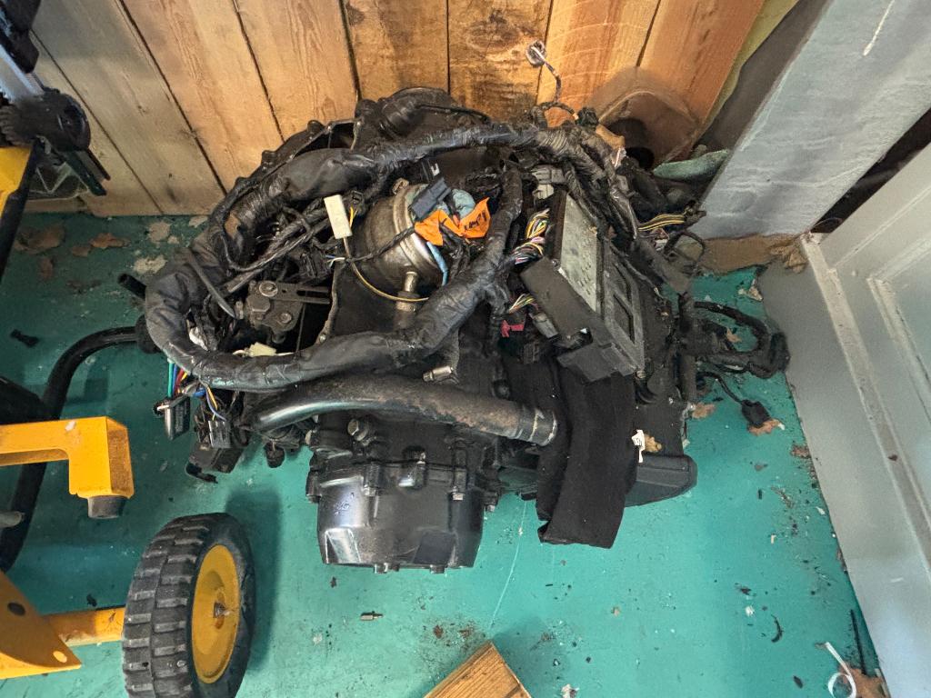 Compleet motorblok Z1000 uit 2007, Ophalen, Gebruikt