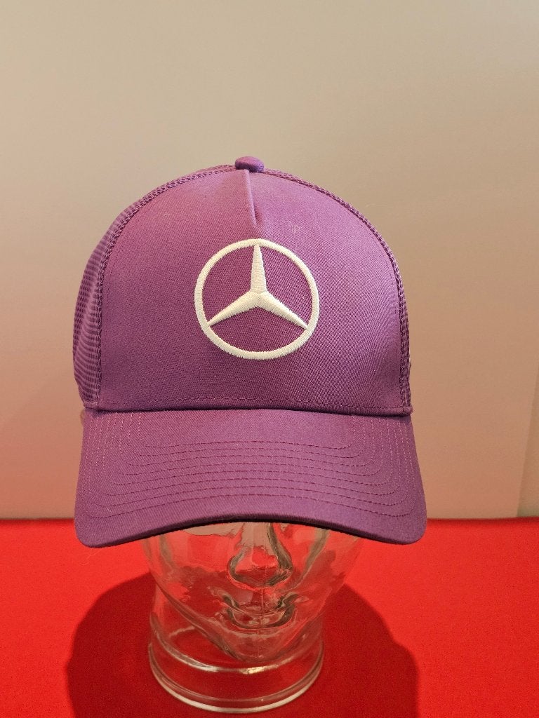 Mercedes Lewis Hamilton driver trucker cap. <<NIEUW>>, Ophalen of Verzenden, Nieuw, Formule 1
