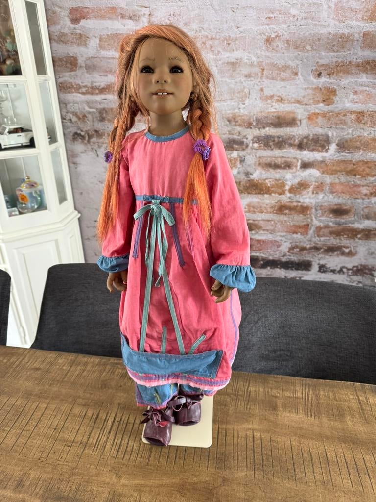 Annette Himstedt pop Kimi, Verzamelen, Ophalen of Verzenden, Zo goed als nieuw, Pop