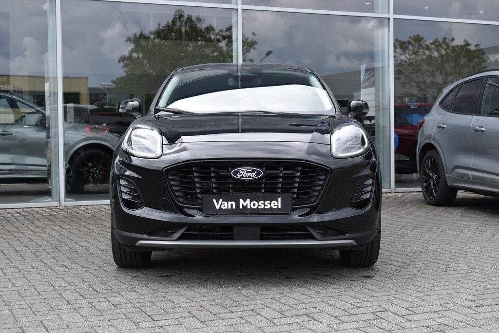 Ford Puma 1.0 EcoBoost Hybrid Titanium | Demo | Climate Cont, Auto's, Ford, Voorwielaandrijving, 12 maanden, Euro 6, Zwart
