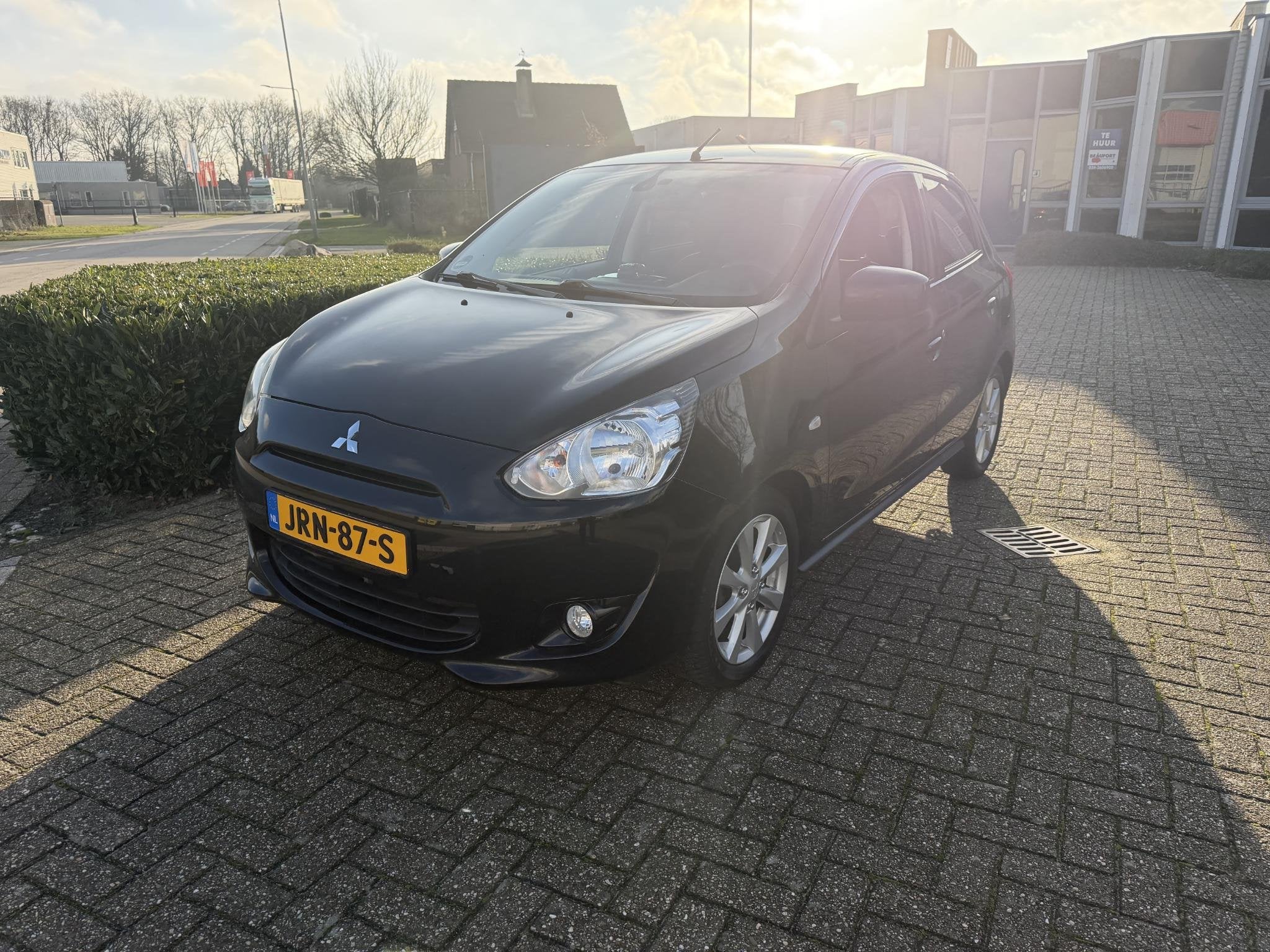 Mitsubishi Mitsubishi space star, Auto's, Mitsubishi, Voorwielaandrijving, Euro 5, Stof, Gebruikt