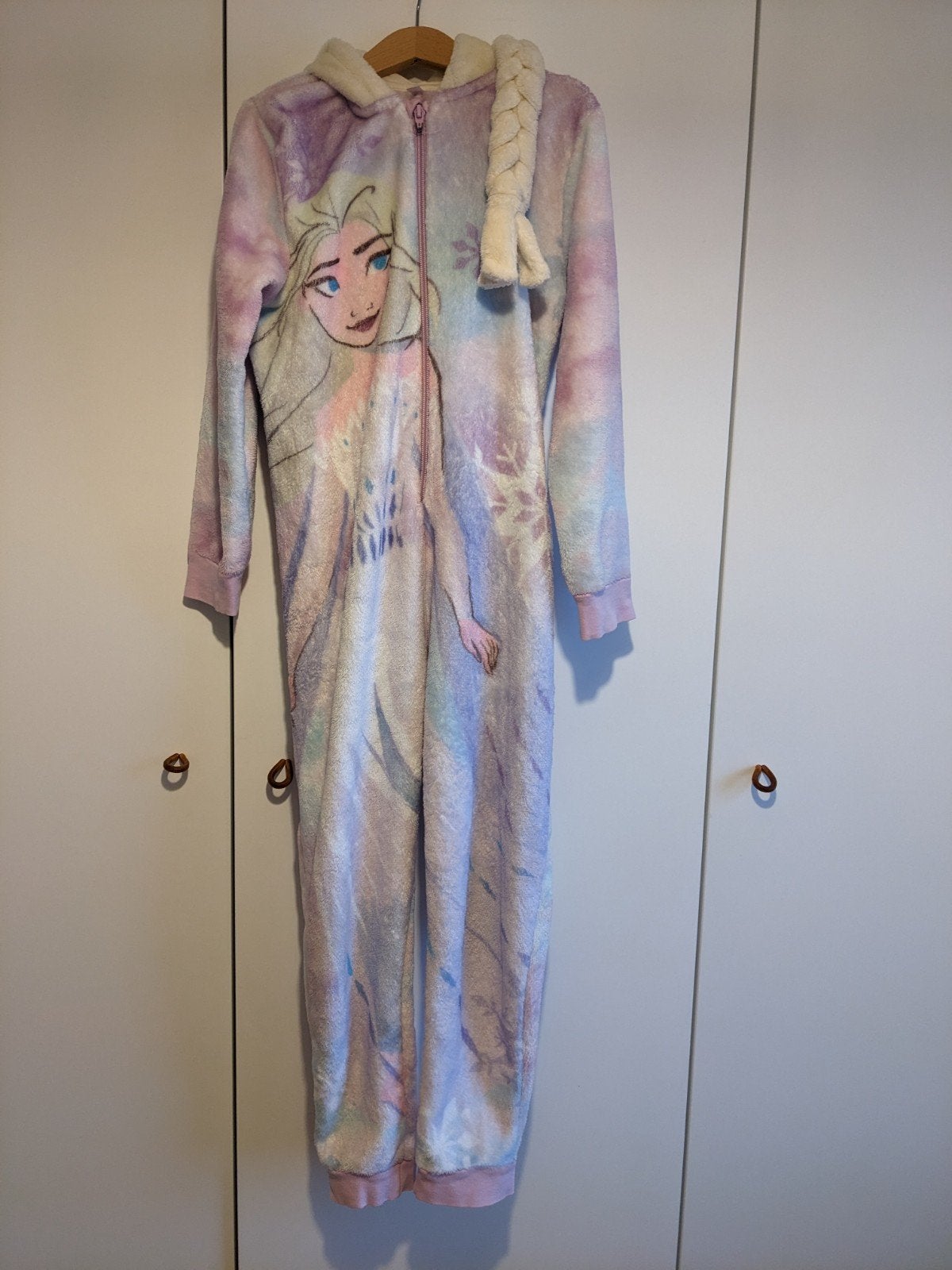 Frozen onesie 134, Nacht- of Onderkleding, Gebruikt, C&A, Meisje