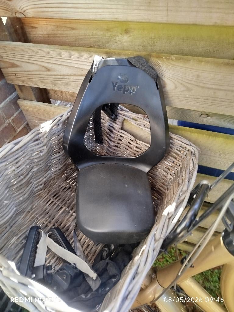 Fietszitje Thule Yepp Junior, Ophalen, Achterzitje, Voetsteuntjes, 15 t/m 36 kg