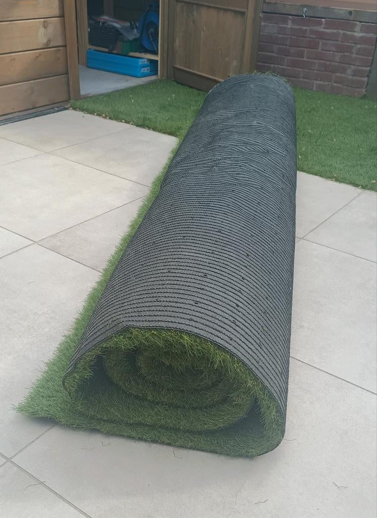 Ongebruikt kunstgras (220 x 280 cm), Tuin en Terras, Gras en Kunstgras, Ophalen, Nieuw, Minder dan 10 m²