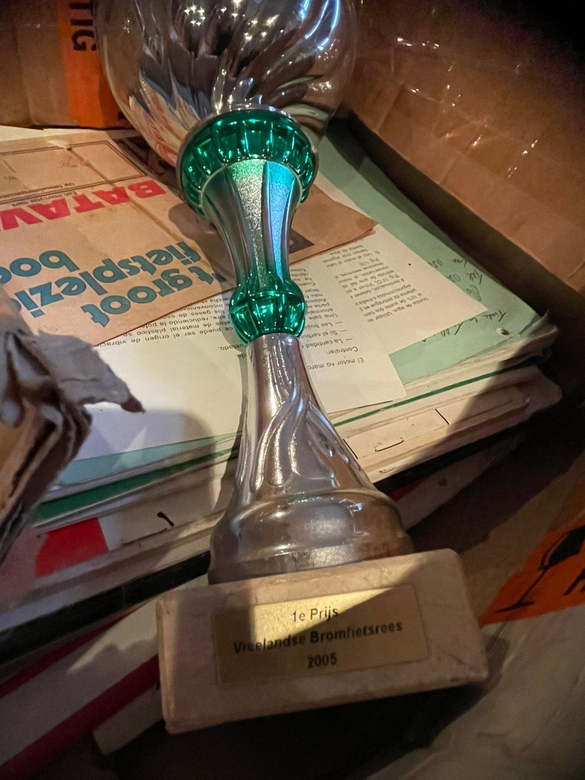 Partij brommeronderden, Ophalen of Verzenden, Zo goed als nieuw, Overige typen, Sparta