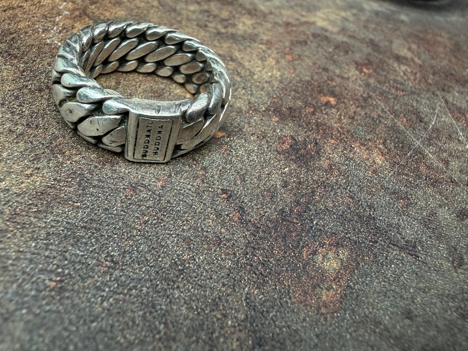 Buddha to Buddha Ring Maat 19, Ophalen, 19 tot 20, Zo goed als nieuw, Dame of Heer