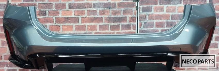BMW M3 G80 COMPETITION ACHTERBUMPER BUMPER ORIGINEEL!!!, Gebruikt, -, -, Ophalen of Verzenden