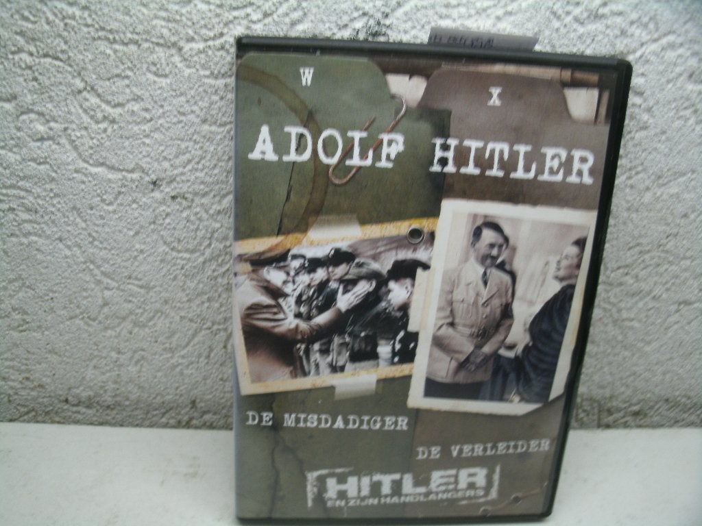 dvd 116 adolf hitler de misdadiger, Alle leeftijden, Ophalen of Verzenden, Zo goed als nieuw, Natuur