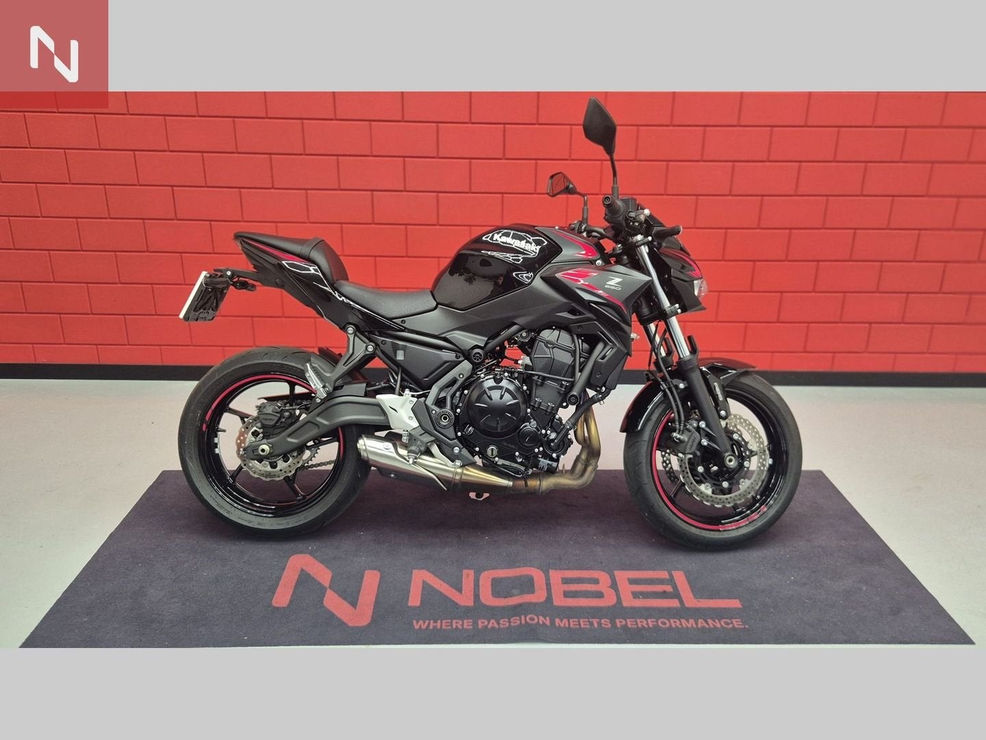 KAWASAKI Z 650 (A2) TFT Nieuwstaat! (bj 2023), Motoren, Motoren | Kawasaki, 2 cilinders, 649 cc, Bedrijf, Onbekend