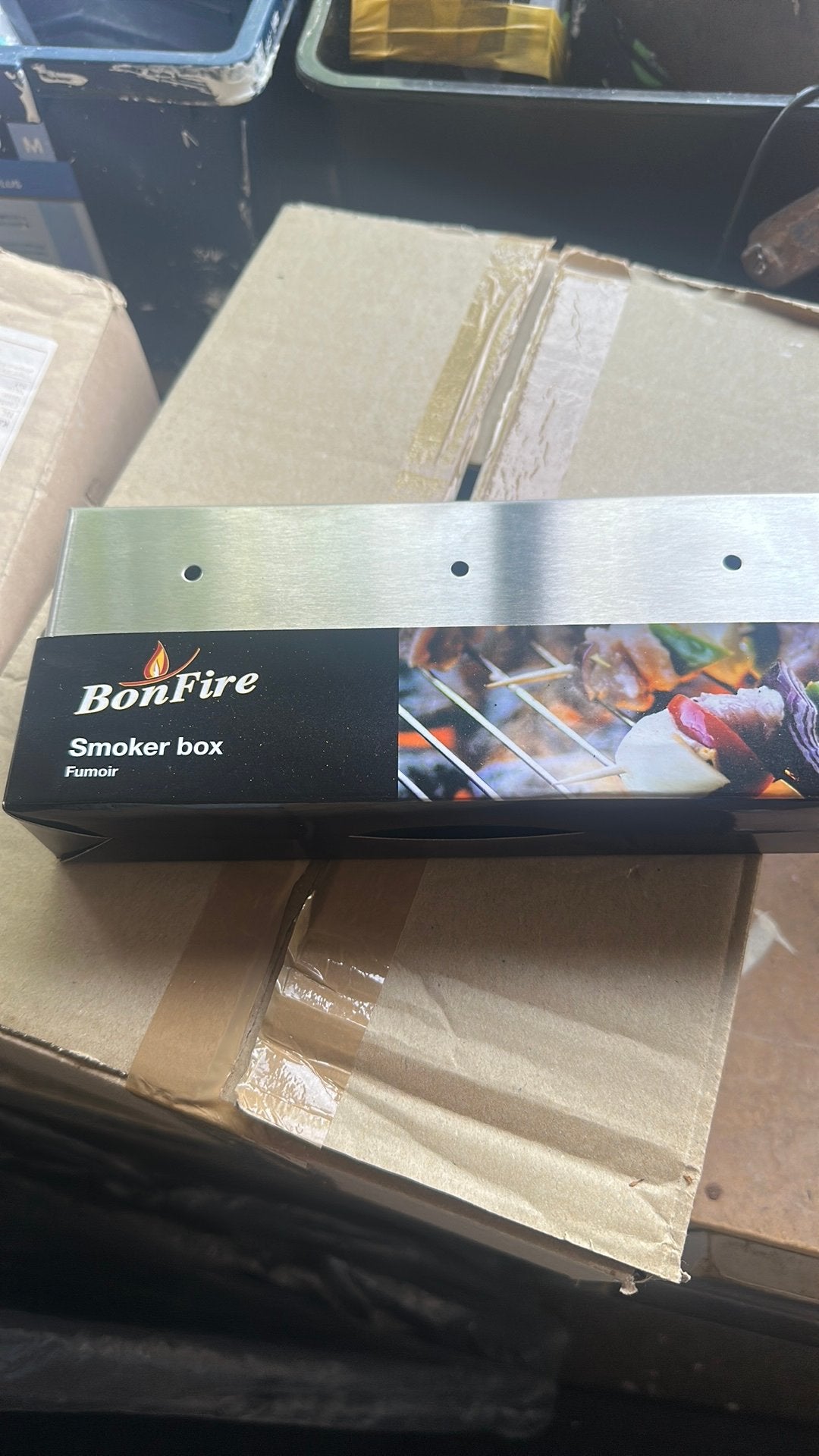 Smoker box bonfire  60 stuks nieuw, Ophalen of Verzenden, Nieuw