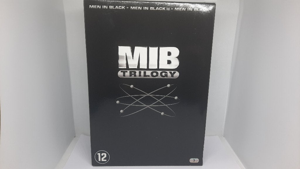 Men in Black Trilogy Film DVD Boxset, Cd's en Dvd's, Vanaf 12 jaar, Ophalen of Verzenden, Gebruikt, Actiekomedie