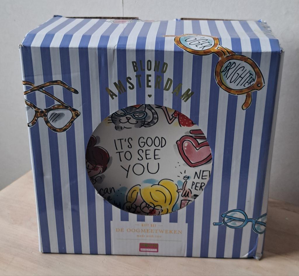 Blond Amsterdam: giftset De oogmeetweken, Ophalen of Verzenden, Nieuw