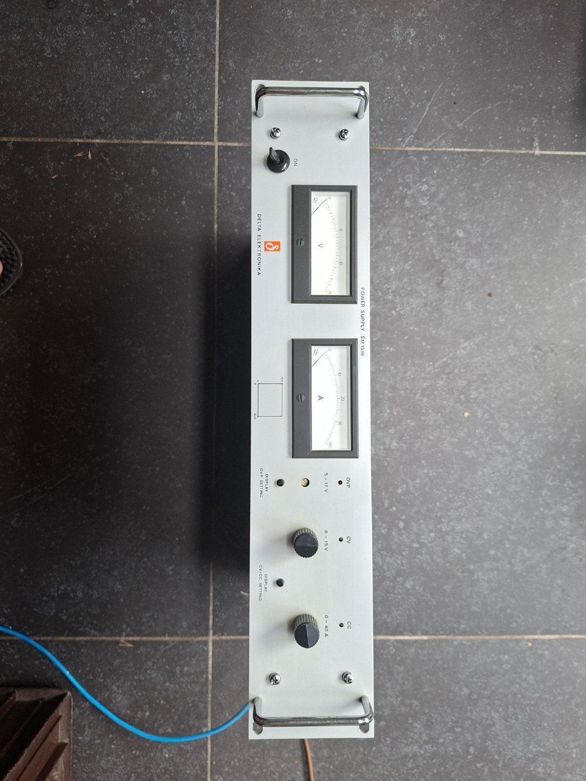 Delta Electronica SM1540 Lab Voeding - CV/CC Modus, Ophalen of Verzenden