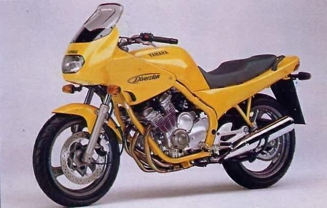 Yamaha XJ600 zadel mechanisme Diversion vergrendeling XJ 600, Ophalen of Verzenden, Gebruikt