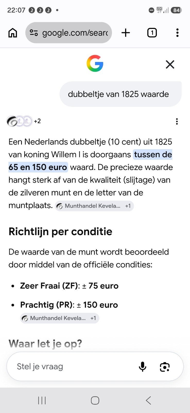 Dubbeltjes, Postzegels en Munten, Munten | Nederland, Ophalen of Verzenden, Koning Willem I, 10 cent