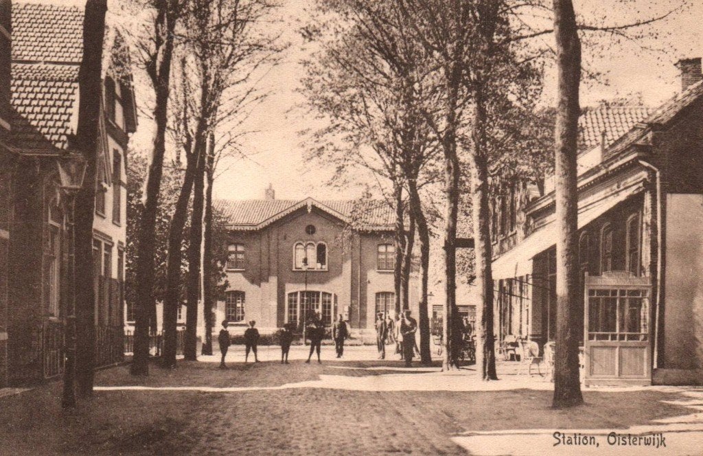 Ansichtkaart Oisterwijk, Verzamelen, Ophalen of Verzenden, Noord-Brabant