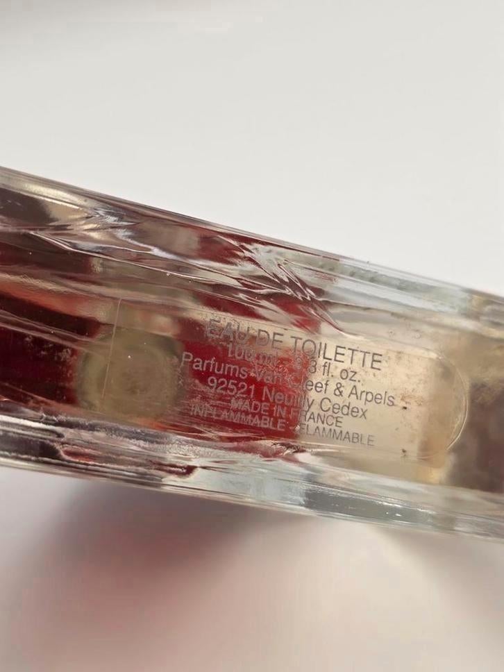Vintage Van Cleef & Arpels Zanzibar 100ml eau de toilette, Ophalen of Verzenden, Nieuw