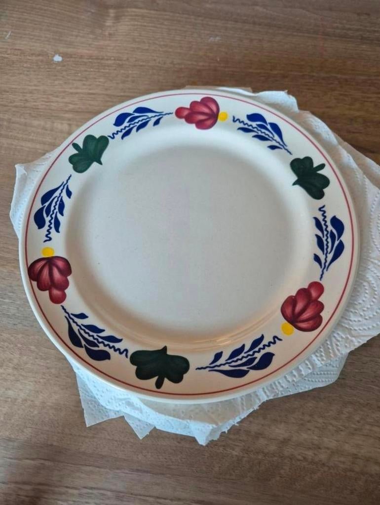 Boerenbont borden, Ophalen