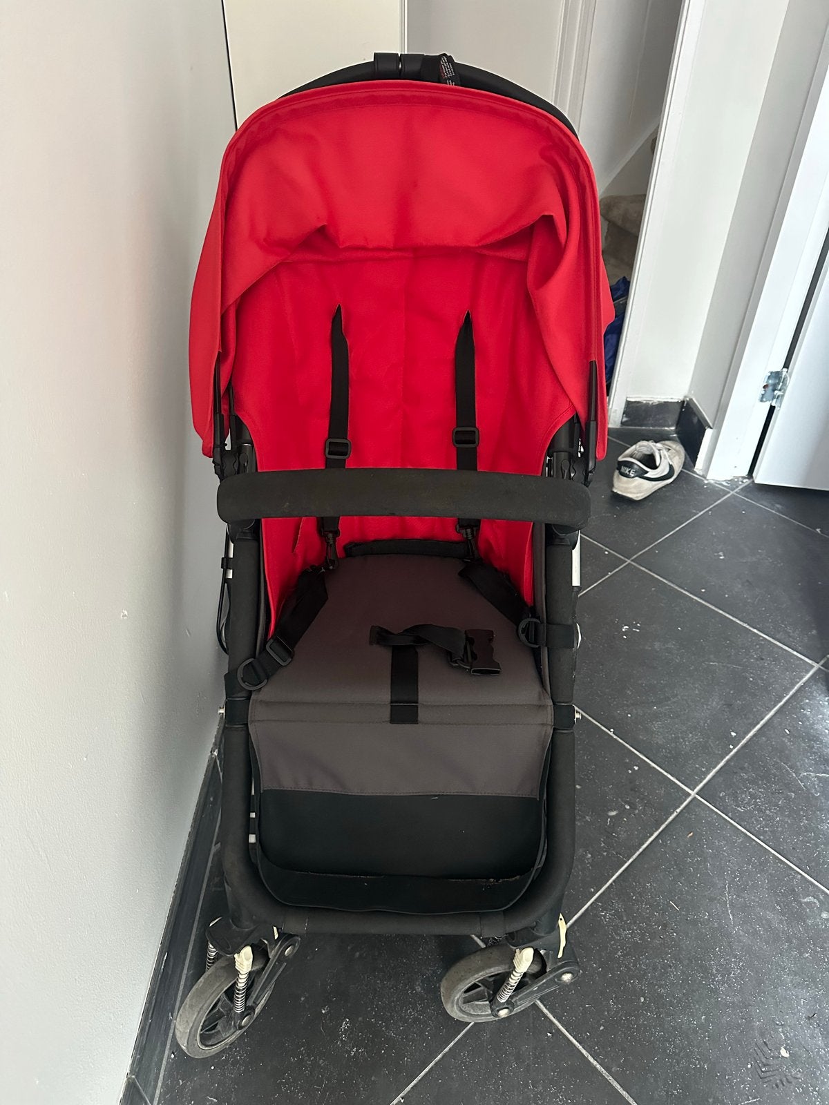 Complete kinderwagen set met accessoires - Bugaboo, Kinderen en Baby's, Kinderwagens en Combinaties, Ophalen, Gebruikt, Kinderwagen
