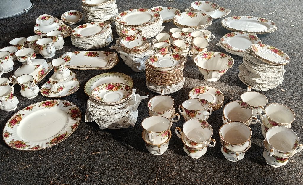 Compleet servies, Antiek en Kunst, Antiek | Servies compleet, Ophalen