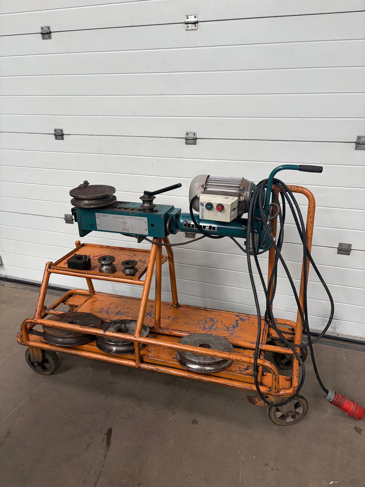 Buigmachine pijpenbuiger pijpenbuigmachine buigmachine, Auto diversen, Autogereedschap, Zo goed als nieuw, Ophalen