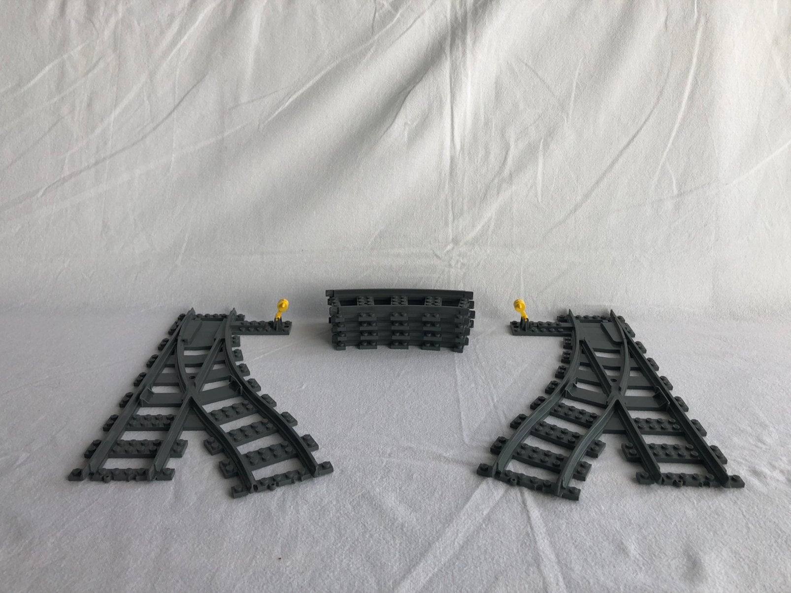 Lego trein rails 60238 Switch Tracks (wissel) exc doos TS25, Lego, Lego, City, Lego