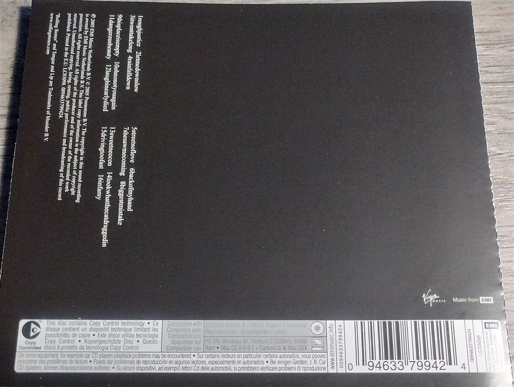The Rolling Stones - A Bigger Bang, Ophalen of Verzenden, Zo goed als nieuw, Poprock