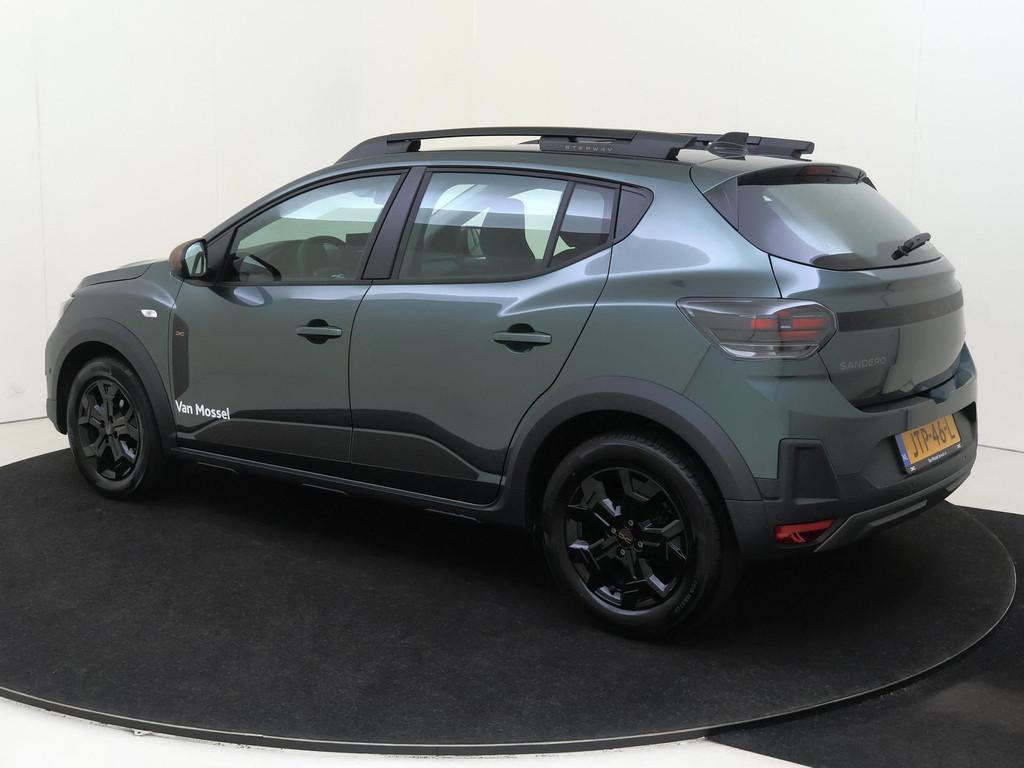 Dacia Sandero Stepway 1.0 TCe 110 limited edition | Navigati, Auto's, Stof, Euro 6, 1070 kg, Origineel Nederlands