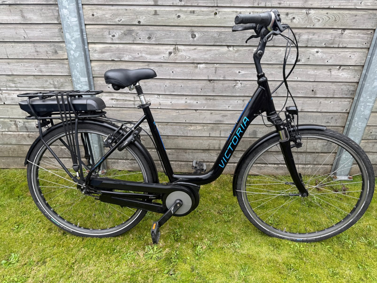 Victoria Elektrische Damesfiets 56 CM. Bosch Middenmotor., 51 tot 55 cm, Ophalen, Zo goed als nieuw, Overige merken