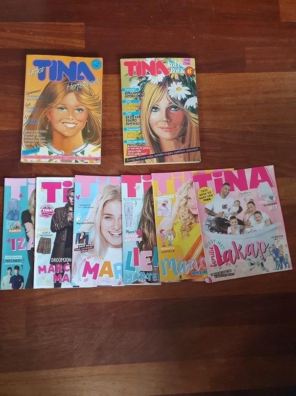 OUDE  TINA’s, Boeken, Ophalen of Verzenden, Gelezen