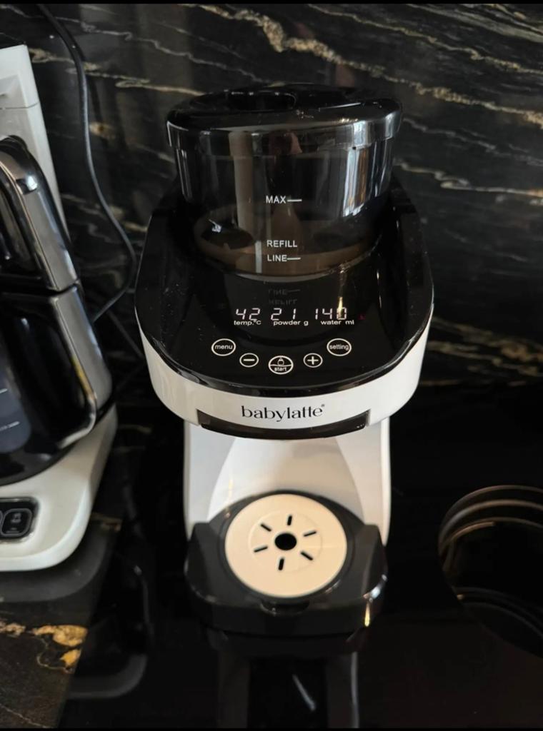 BabyLatté Flessen- en Potjesverwarmer, Kinderen en Baby's, Babyvoeding en Toebehoren, Ophalen of Verzenden