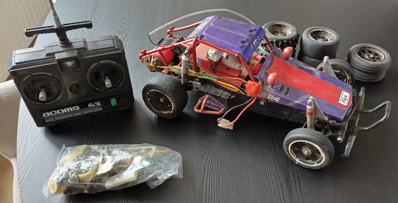 Te koop: Tamiya Wild one 58050, Elektro, Gebruikt, Auto offroad, Ophalen of Verzenden