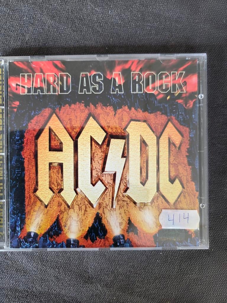 AC/DC - Hard as a Rock CD, Cd's en Dvd's, Cd's | Rock, Ophalen of Verzenden, Gebruikt, Poprock