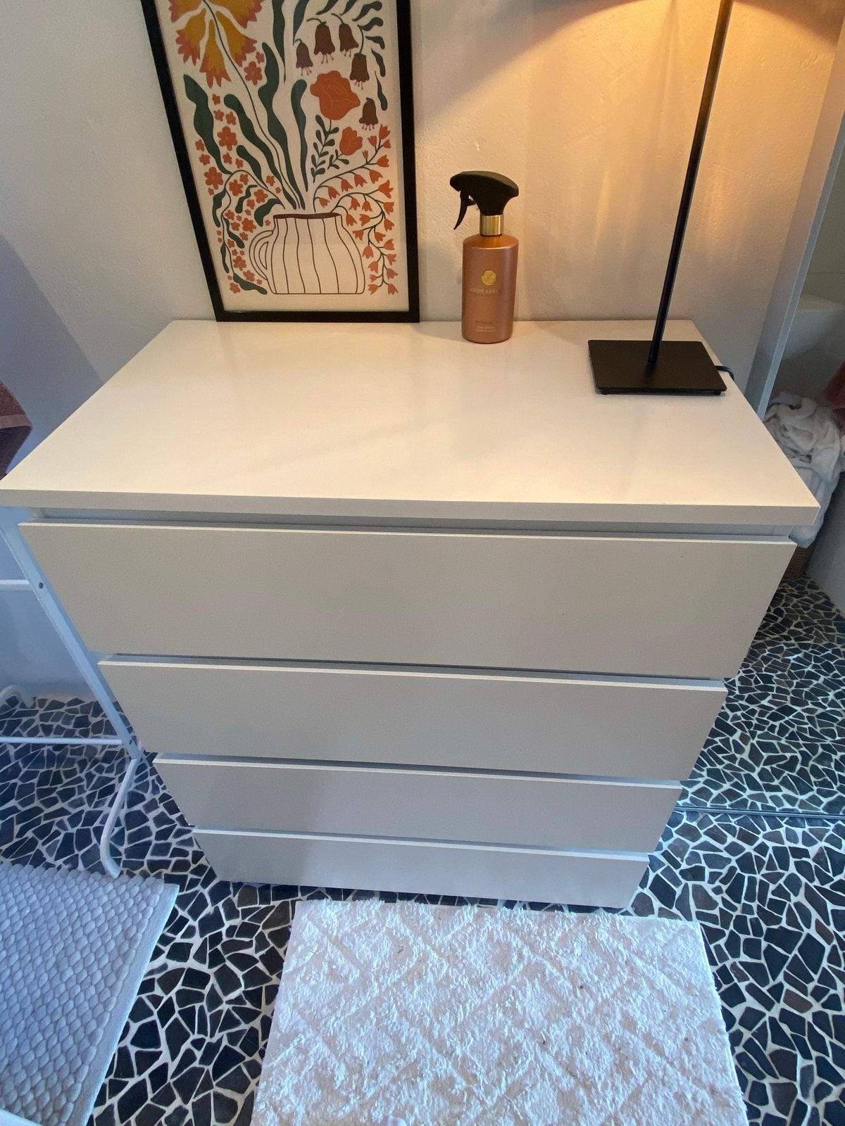 Ikea Kullen ladekast met kleine beschadiging, Huis en Inrichting, Kasten | Ladekasten, Ophalen, Kunststof, Gebruikt, 100 tot 150 cm