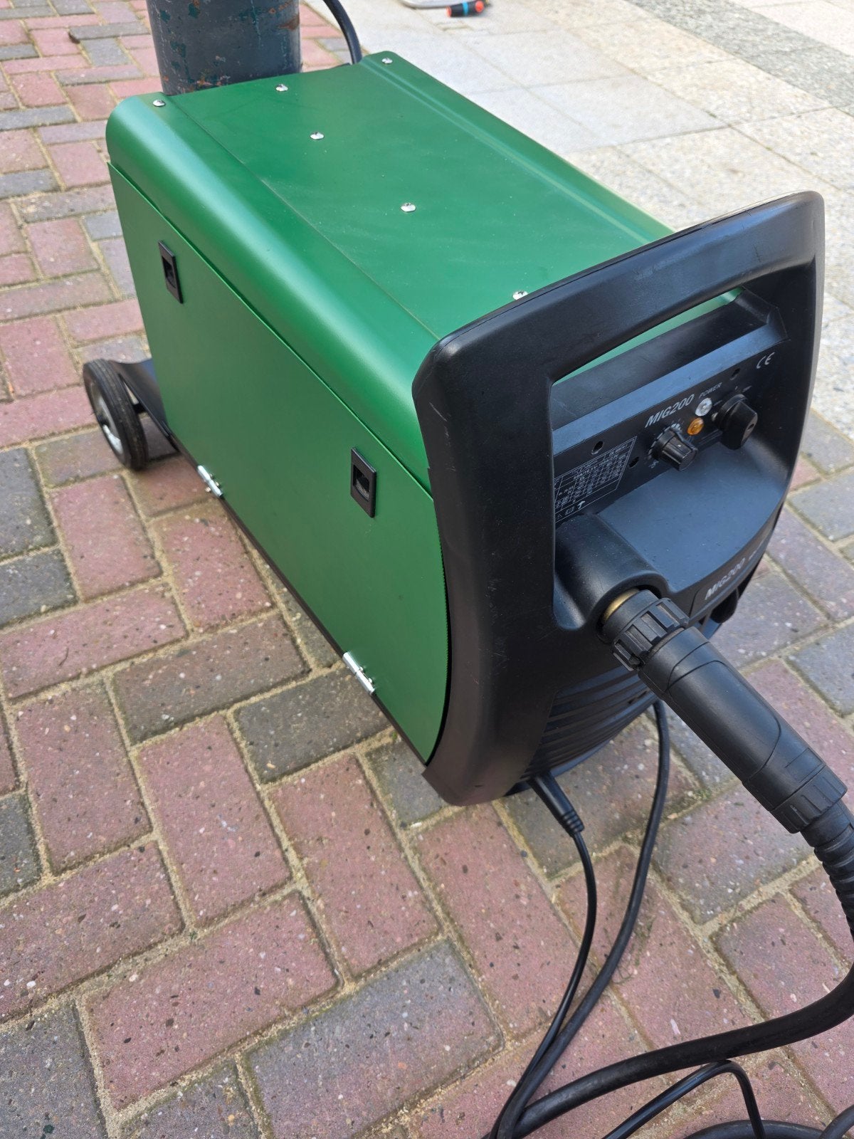 soldateck  mig 200 lasapparaat koop /ruil, Ophalen, Zo goed als nieuw, 150 tot 250 ampère, Co2