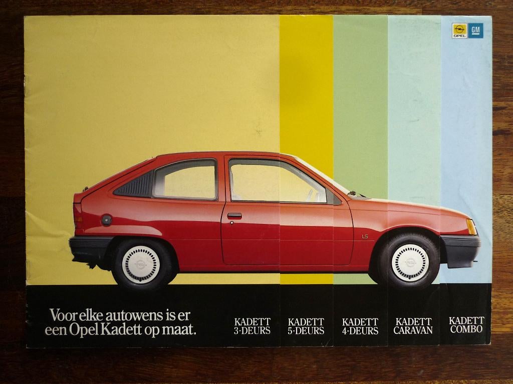 Opel Kadett (1986), Ophalen of Verzenden, Nieuw, Opel